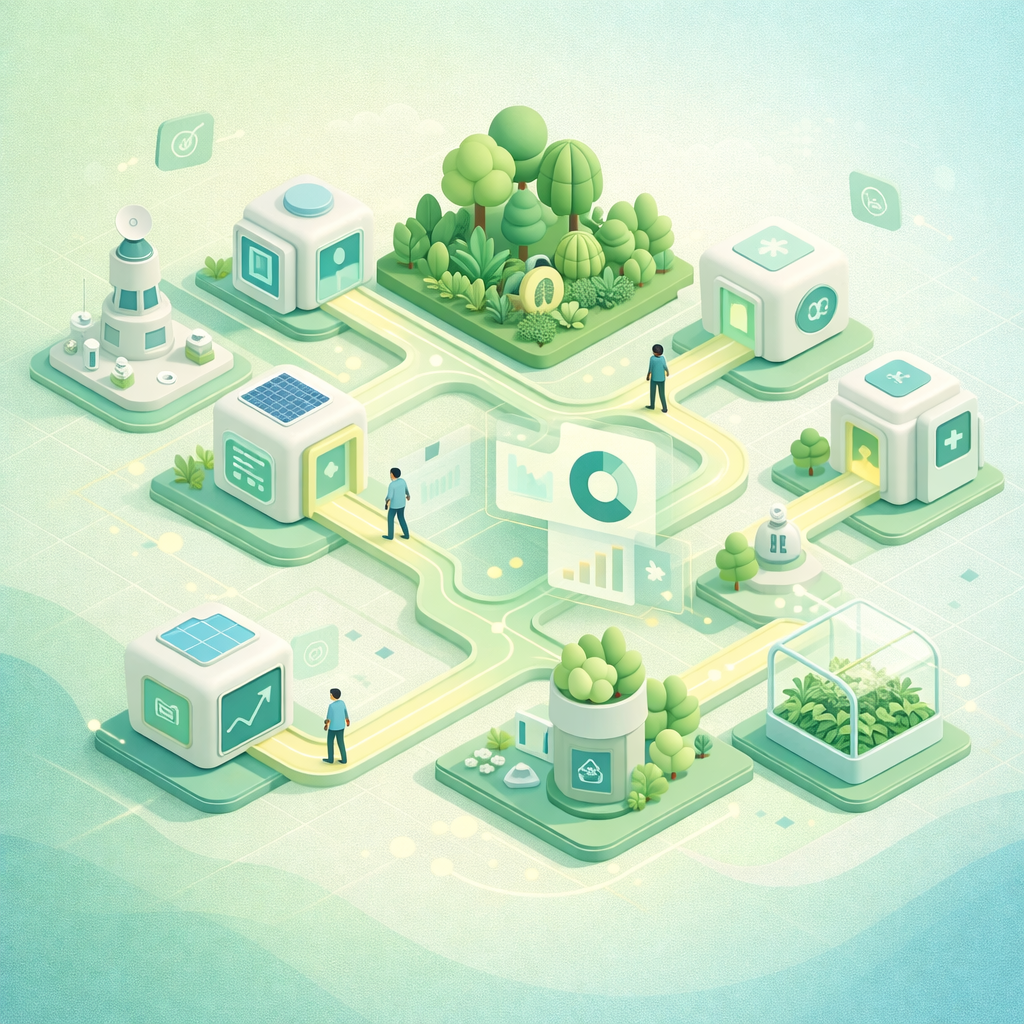 Más que un sitio web: un ecosistema