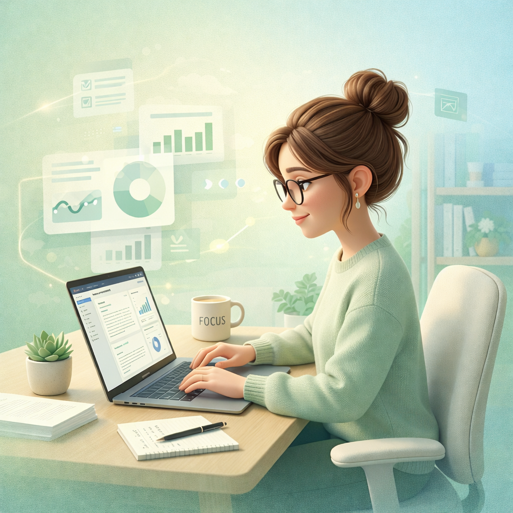 El profesional enfocado